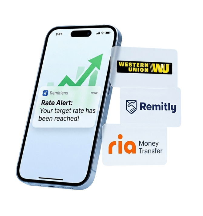 Rate alert illustration